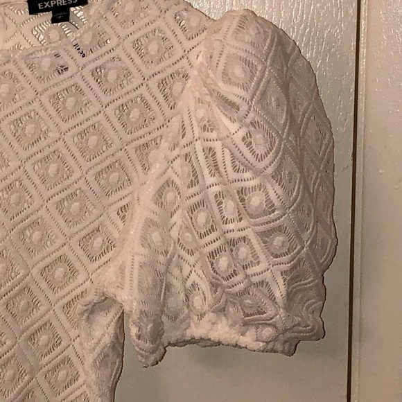 Puffy Sleeved Top from Express - Picture 8 of 11